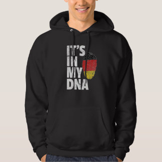 It's In My Dna German Germany Flag Men Women Hoodie