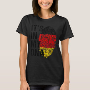 It's in My DNA german Pride  germany Flag men wome T-Shirt
