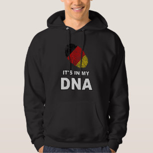It's In My Dna Germany Deutschland Flag Hoodie