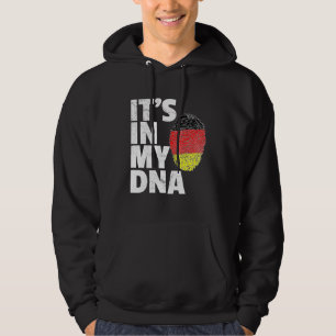 Its In My Dna Germany German Flag Pride National C Hoodie