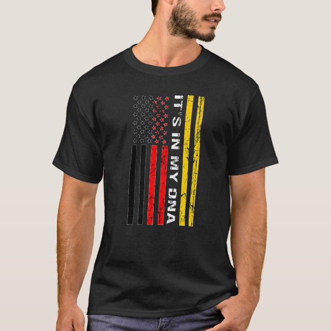 It's In My Dna Germany Germany German T-Shirt (Front)