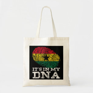 It's In My DNA Ghanaian Gifts African Roots Proud  Tote Bag