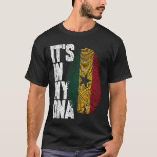 It's In My DNA Ghanaian Shirt Proud Gift Ghana