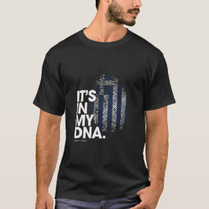 It'S In My Dna Greece Flag Shirt Greek Roots