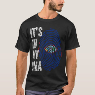 IT'S IN MY DNA Guam Flag Men Women Kids T-Shirt