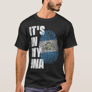 IT'S IN MY DNA Guatemala Flag T-Shirt