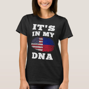 Its In My DNA Haitian American T-Shirt