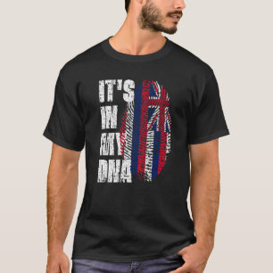 It's In My Dna Hawaii Flag Hawaiian T-Shirt