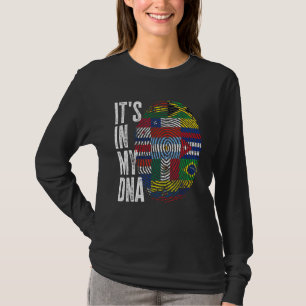 It's In My Dna Hispanic Heritage Month Latino Coun T-Shirt