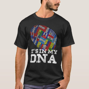 It's In My Dna Hispanic Heritage Month Proud Latin T-Shirt