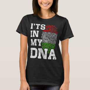 It's In My DNA Hungarian Fingerprint Proud Hungary T-Shirt
