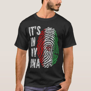 IT'S IN MY DNA Iran Flag Men Women Kids T-Shirt
