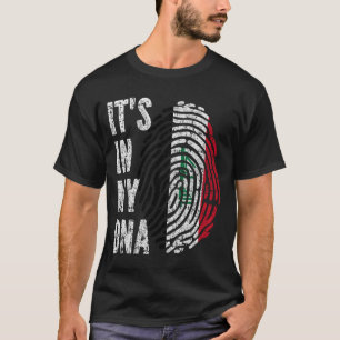 IT'S IN MY DNA Iraq Flag Men Women Kids T-Shirt