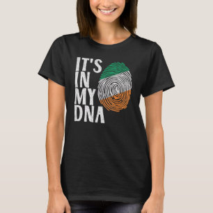 It's In My Dna Ireland Flag Irish Cool St Patrick' T-Shirt