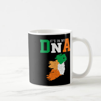It's In My Dna Ireland Irish Flag Gifts Men Women  Coffee Mug