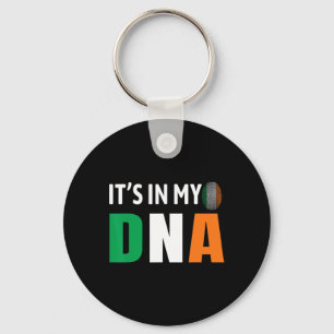 It's In My Dna Ireland Irish Flag Gifts Men Women Key Ring