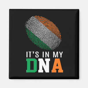 It's In My Dna Ireland Irish Flag Gifts Men Women Magnet