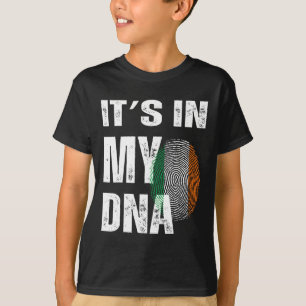 It's In My Dna Ireland Irish Flag Gifts Men Women  T-Shirt