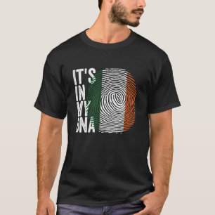 Its In My DNA Irish Retro Vintage Celtic Ireland F T-Shirt