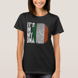 Its In My DNA Irish Retro Vintage Celtic Ireland F T-Shirt