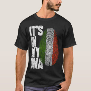 It's In My DNA Italian Proud Italy Flag T-Shirt
