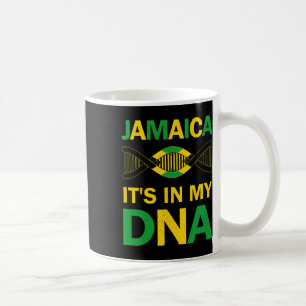 It's In My Dna Jamaican Independence Day Since 196 Coffee Mug