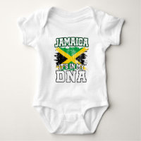 It's In My DNA Jamaican Pride Jamaica Flag Lover