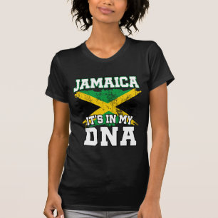 It's In My DNA Jamaican Pride Jamaica Flag Lover T-Shirt