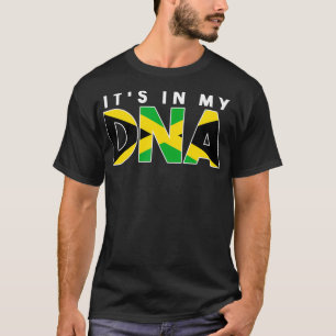 It's In My DNA Jamaican  T-Shirt