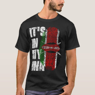 IT'S IN MY DNA Kenya Flag Boy Girl Gift T-Shirt