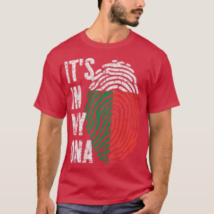 IT'S IN MY DNA Madagascar Flag Funny Malagasy T-Shirt