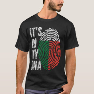 IT'S IN MY DNA Madagascar Flag Men Women Kids T-Shirt