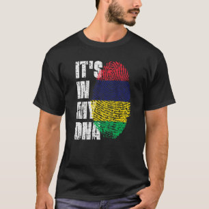 It's In My Dna Mauritius Flag Mauritian T-Shirt