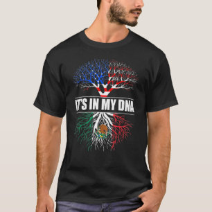 It's In My Dna Mexican  Grown With Mexican Roots T-Shirt