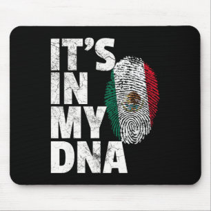 It's In My Dna Mexican Mexico Flag Cinco De Mayo G Mouse Mat