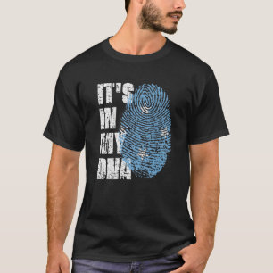 IT's IN MY DNA Micronesia Flag Micronesian T-Shirt