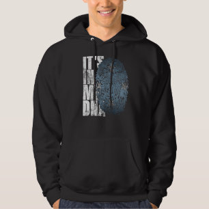 It's In My Dna Micronesia Graphic For Men Micrones Hoodie