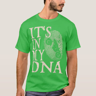 It's In My DNA Motorcycle Riding Biker Motorcyclis T-Shirt