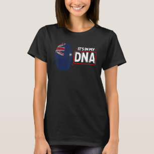 Its In My DNA National Flag Australian Patriotic A T-Shirt