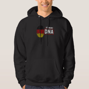 Its In My DNA National Flag German Patriotic Germa Hoodie