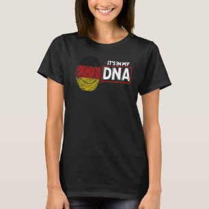 Its In My DNA National Flag German Patriotic Germa T-Shirt