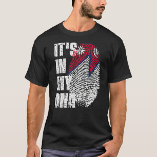It's In My Dna Nepal Flag Nepalese Nepali T-Shirt