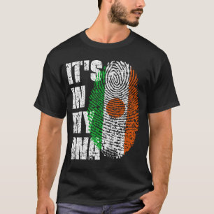 IT'S IN MY DNA Niger Flag Boy Girl Gift T-Shirt