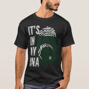 IT'S IN MY DNA Pakistan Flag Men Women Kids T-Shirt