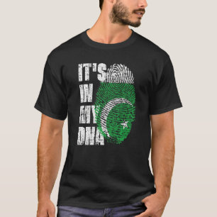It's In My Dna Pakistan Flag Pakistani T-Shirt