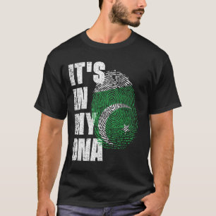 IT'S IN MY DNA Pakistan Flag T-Shirt