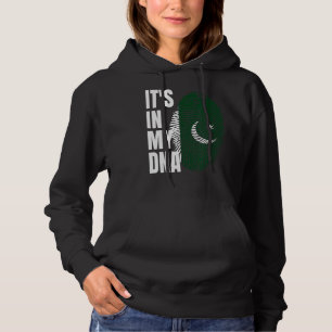 It's In My Dna Pakistani  Islamic  Pakistan Flag Hoodie