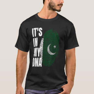 It's In My Dna Pakistani  Islamic  Pakistan Flag T-Shirt