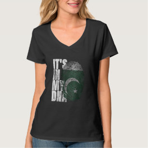 It's In My DNA Pakistani Islamic Pakistan Flag T-Shirt