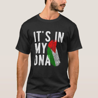 It's in My DNA Palestine  T-Shirt
